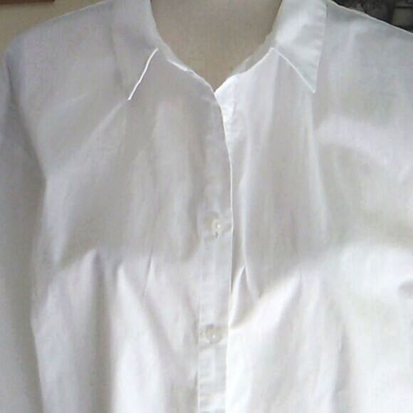 A New Day White Cotton Shirt - Picture 2 of 7